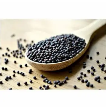 Natural Black Mustard Seeds